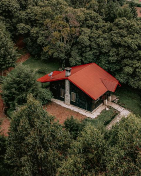 Гостиница El Escondite de la Montaña  Сабана Редонда